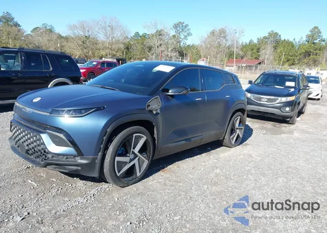 2023 Fisker Ocean One from USA, damaged, VIN VCF1ZBU2XPG005189